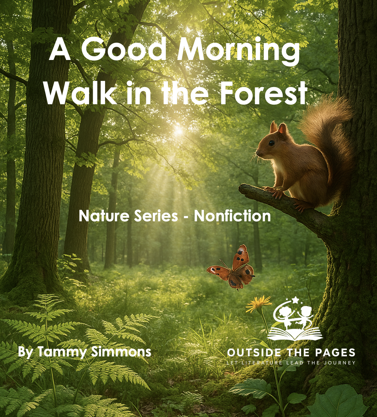 A Good Morning Walk in the Forest Book Cover