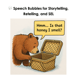 Speech Bubbles Packet